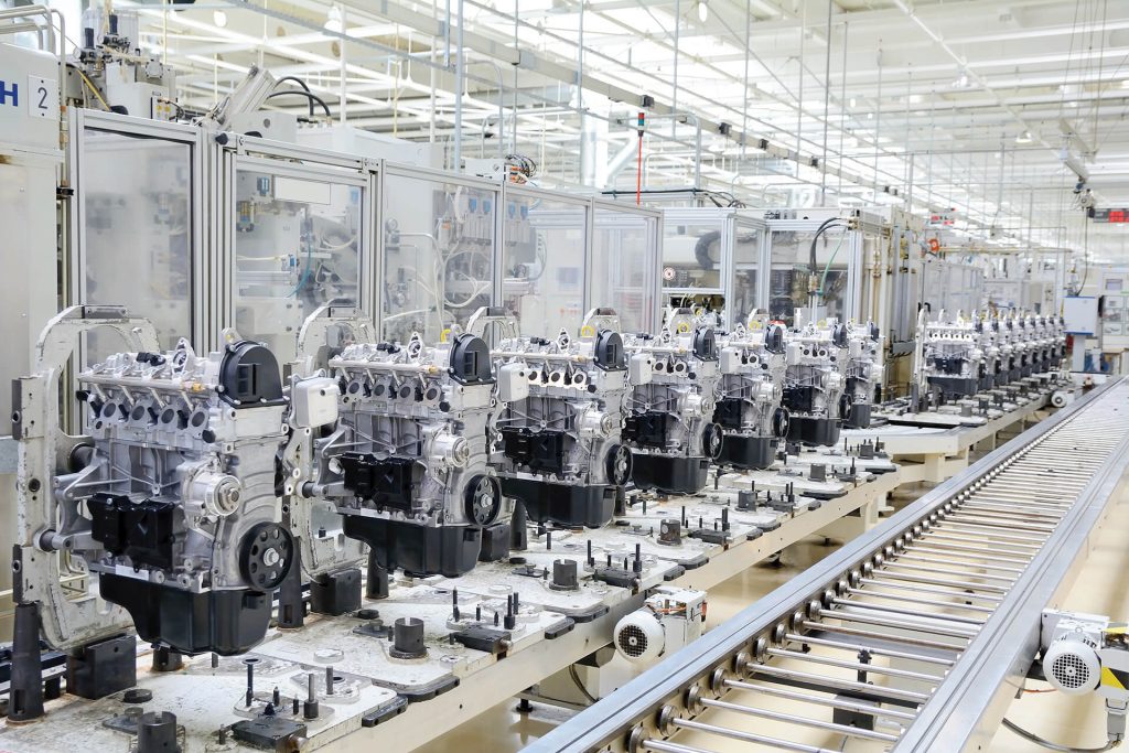 Manufacturing collections